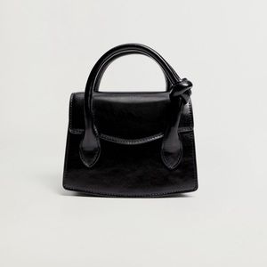 NWOT MANGO Mini-Bag with Knot Detail